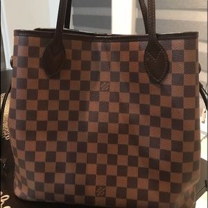 Authentic Louis Vuitton MM Bag Tote